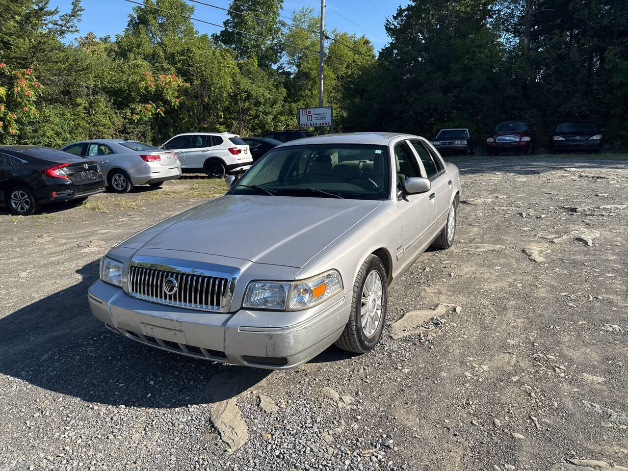 2009 MERCURY Grand Marquis