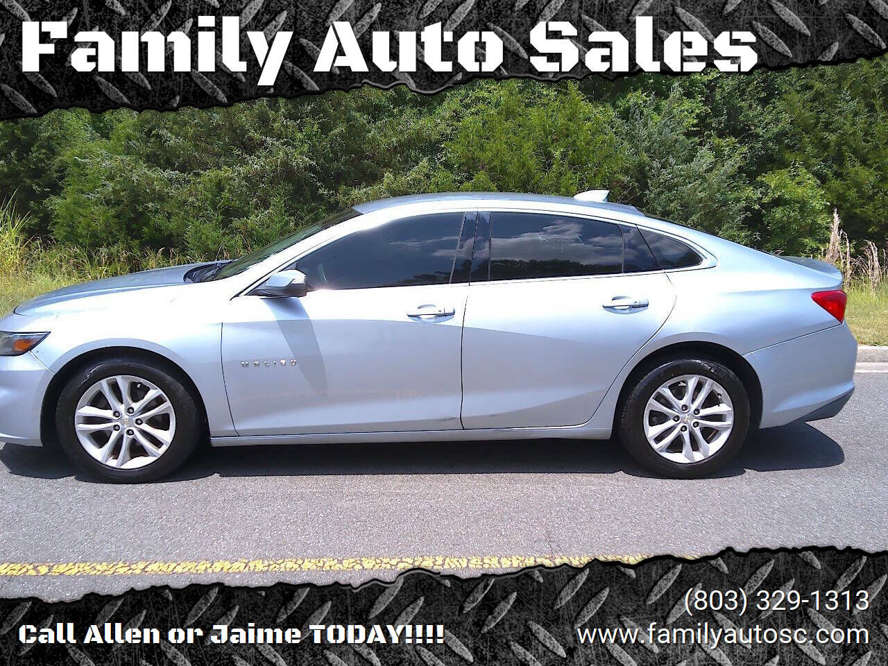 2015 CHEVROLET Malibu