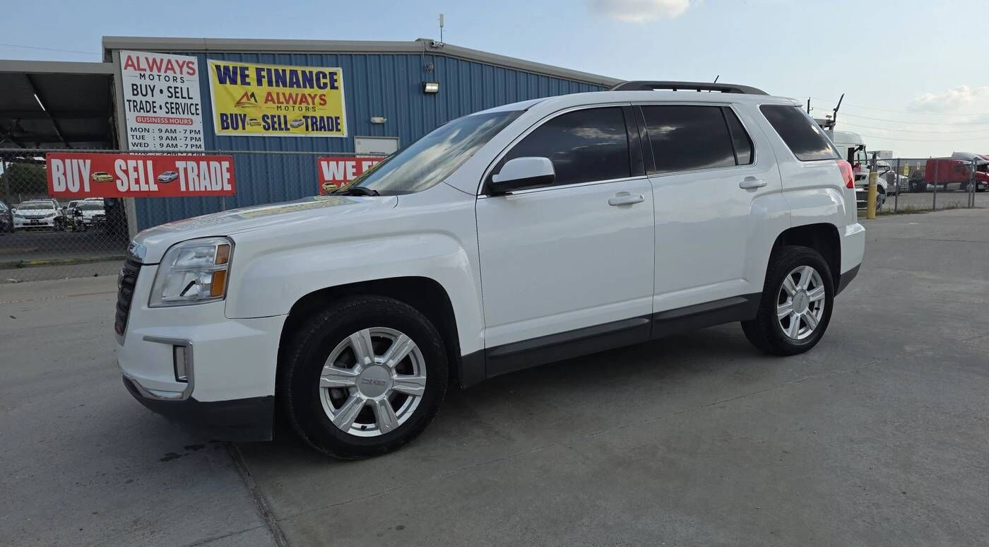 2016 GMC Terrain