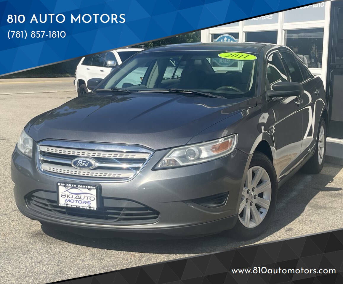 2011 FORD Taurus