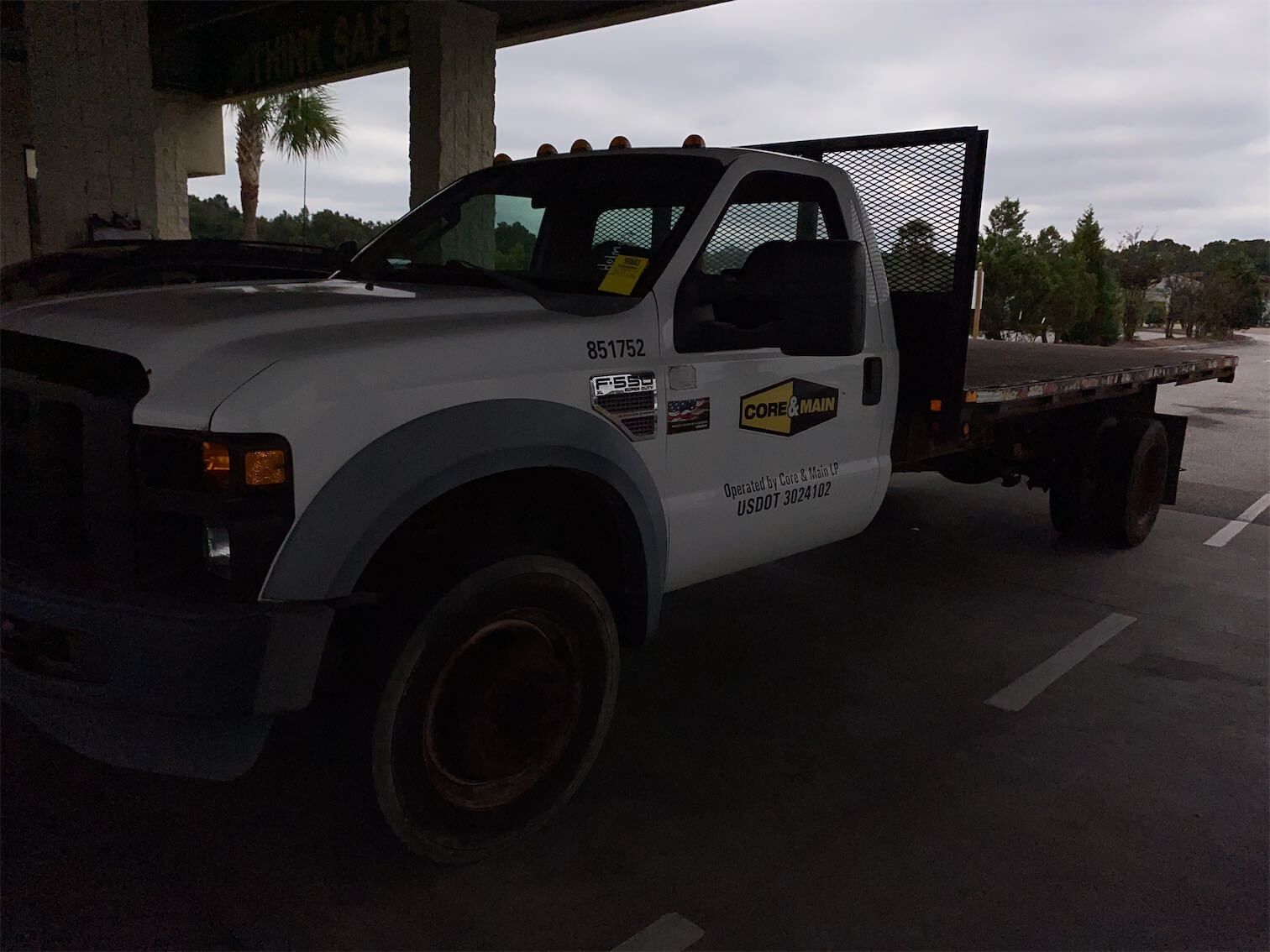 Ford F-550