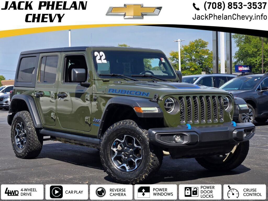 2022 JEEP Wrangler