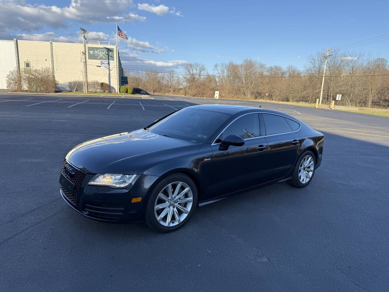 2012 AUDI A7