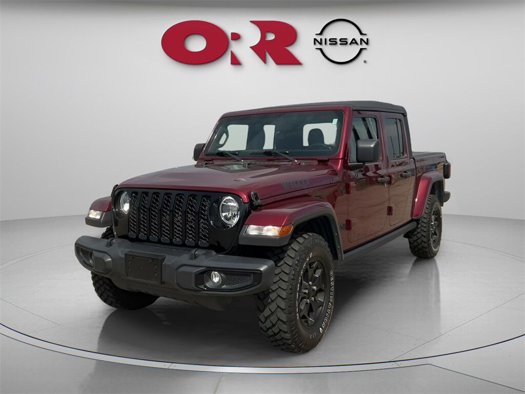2021 JEEP Gladiator