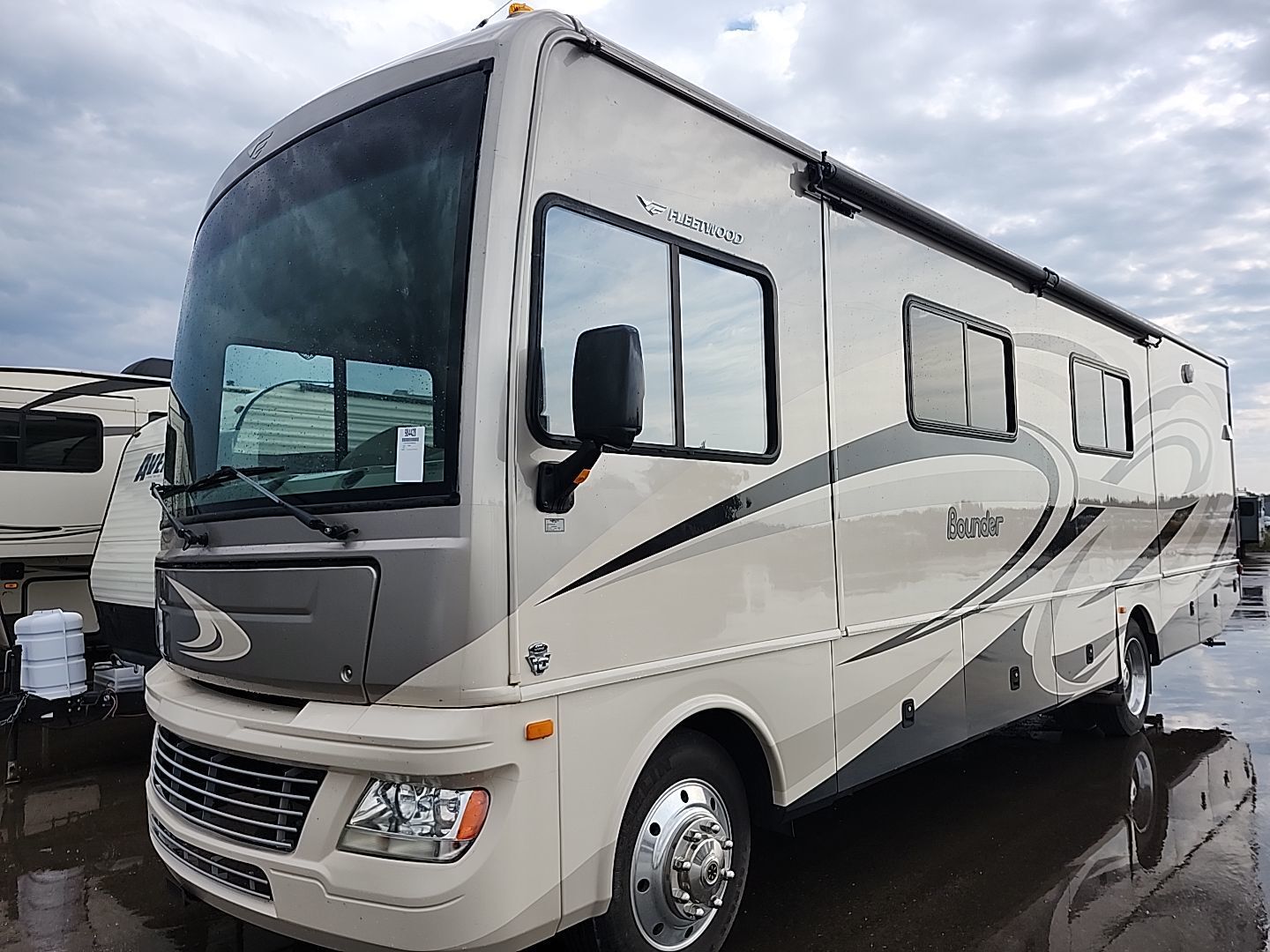 Ford Motorhome Chassis