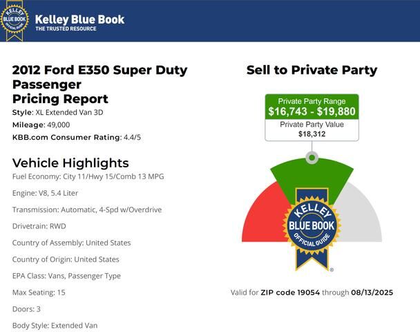 Ford E-350