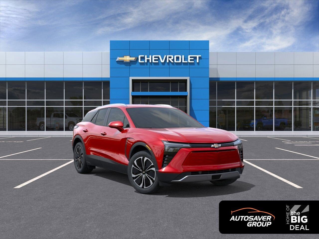 2026 CHEVROLET Blazer EV
