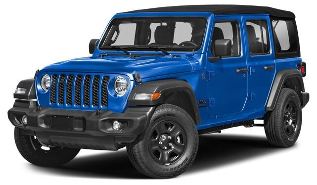 2025 JEEP Wrangler