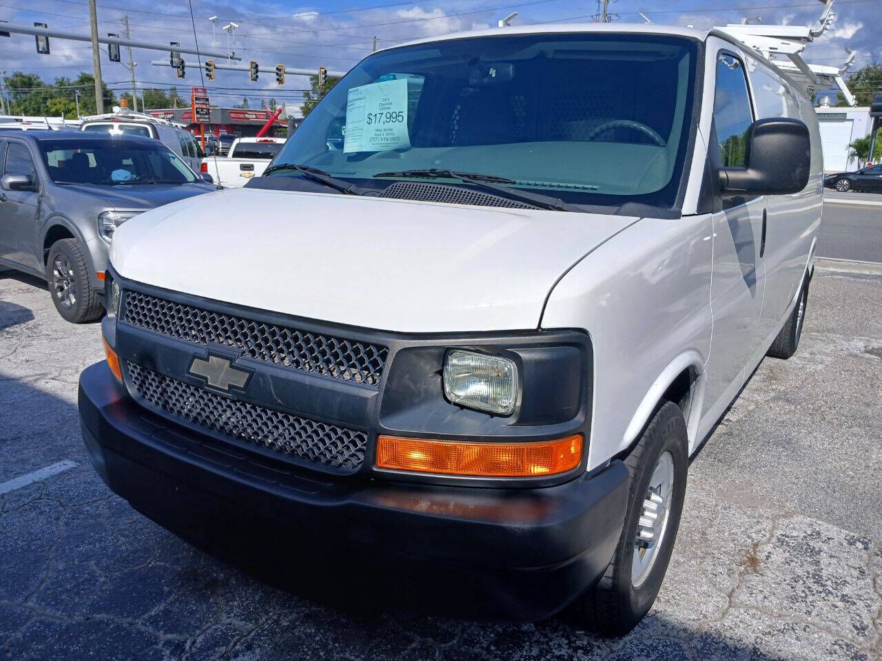 2014 CHEVROLET Express