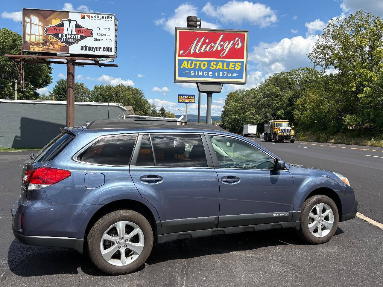 2013 Subaru Outback