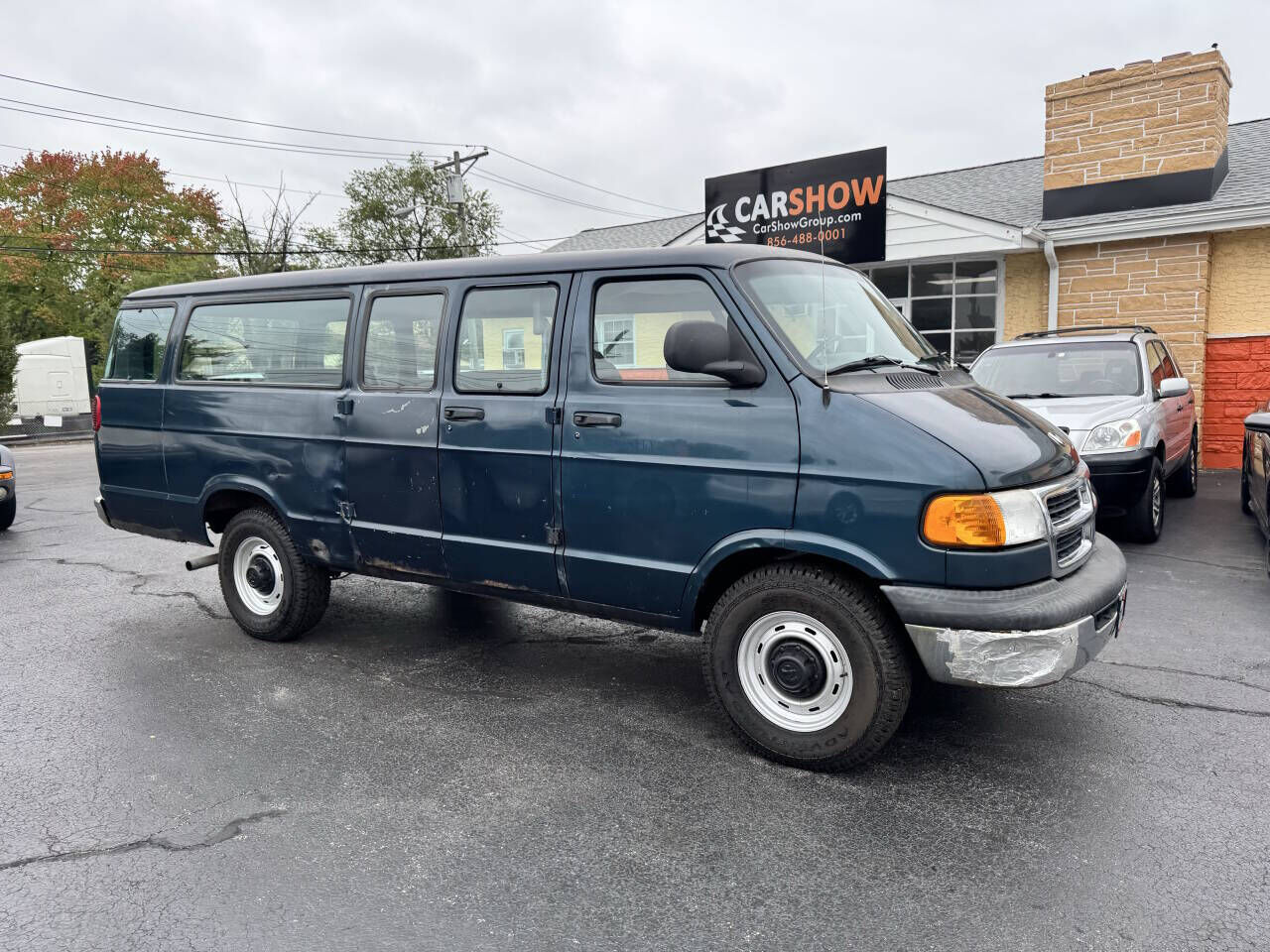 Dodge Ram Wagon
