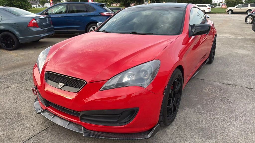 Hyundai Genesis Coupe