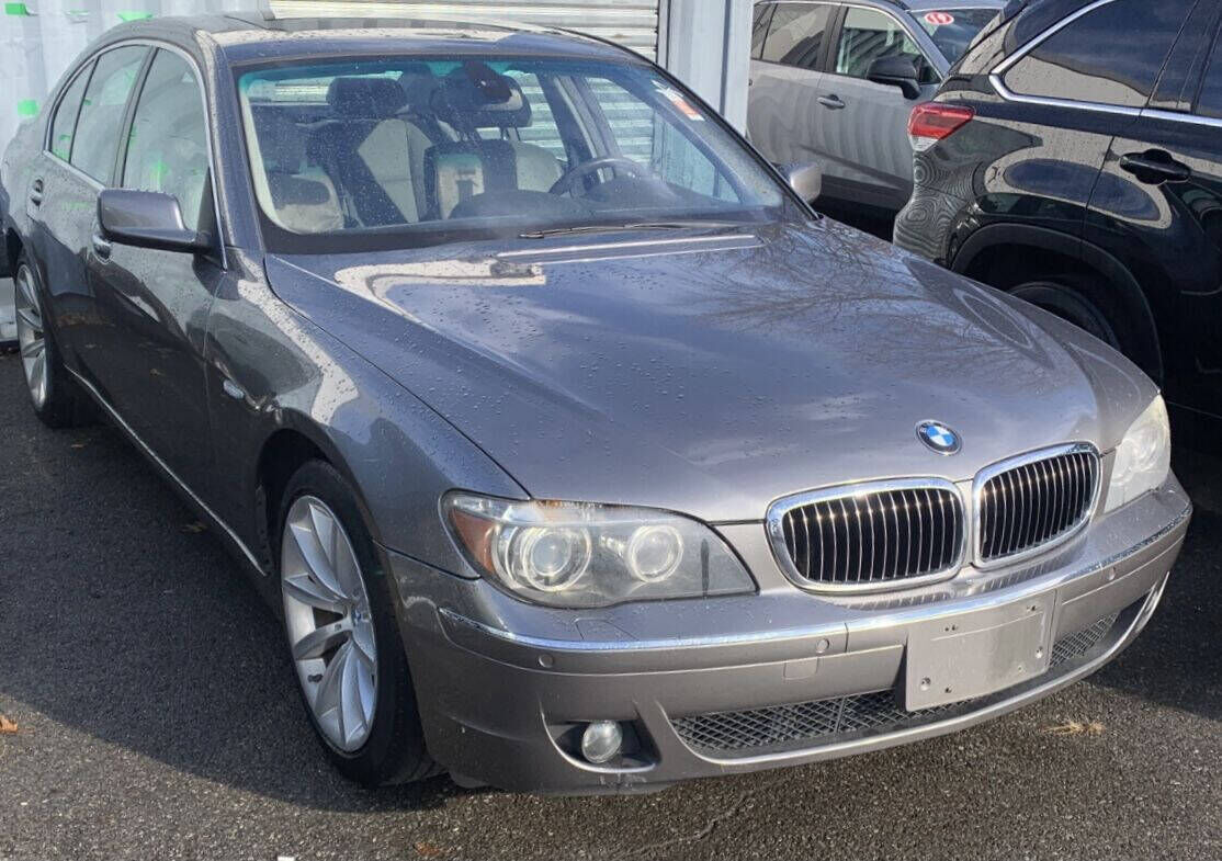 2008 BMW 7 Series