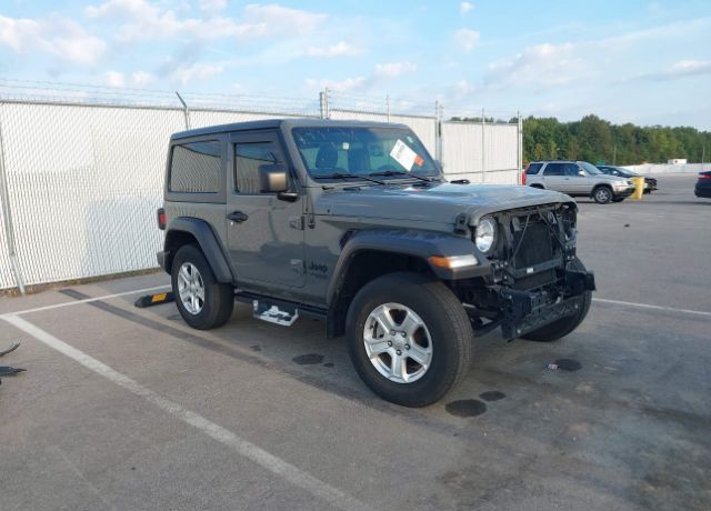2021 JEEP Wrangler