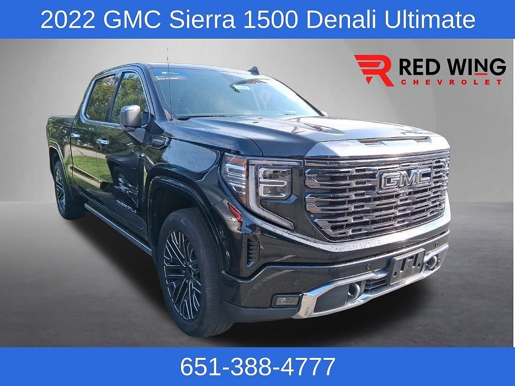 2022 GMC Sierra