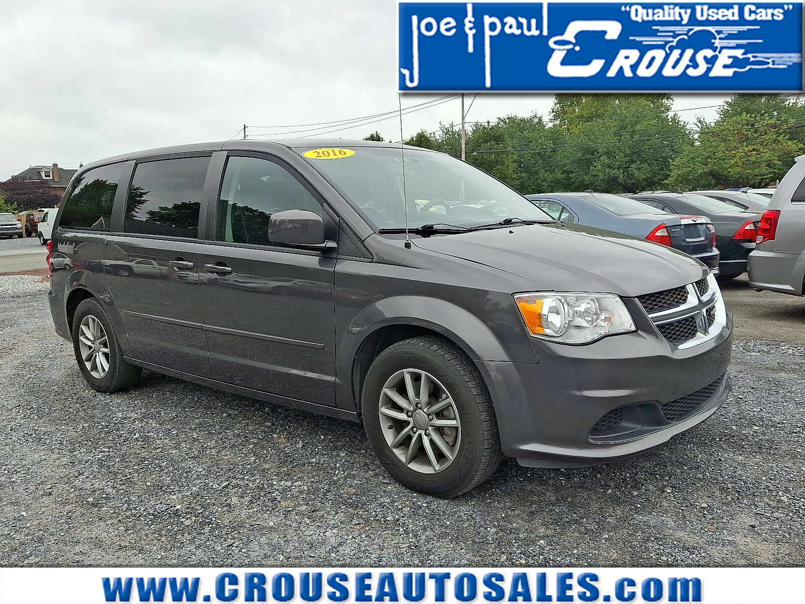 2016 DODGE Grand Caravan