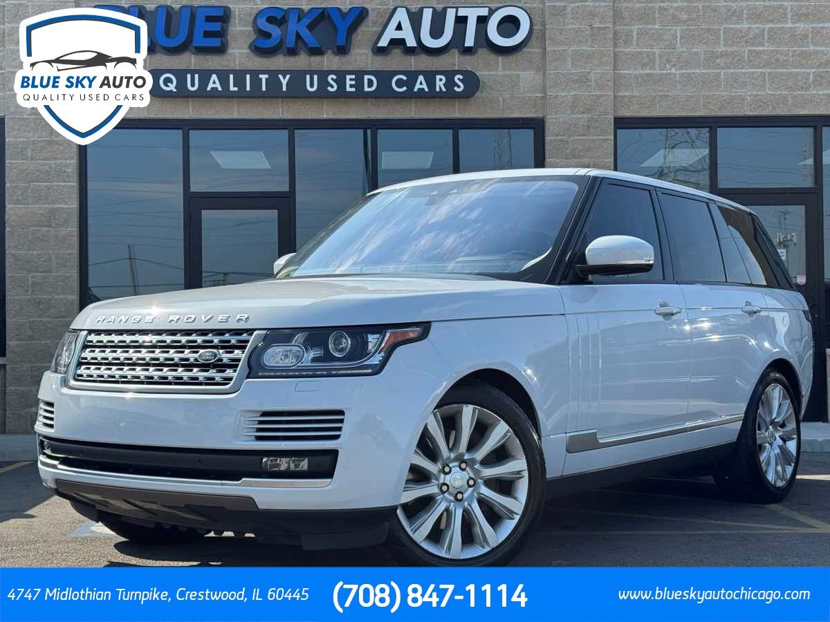 2017 LAND ROVER Range Rover