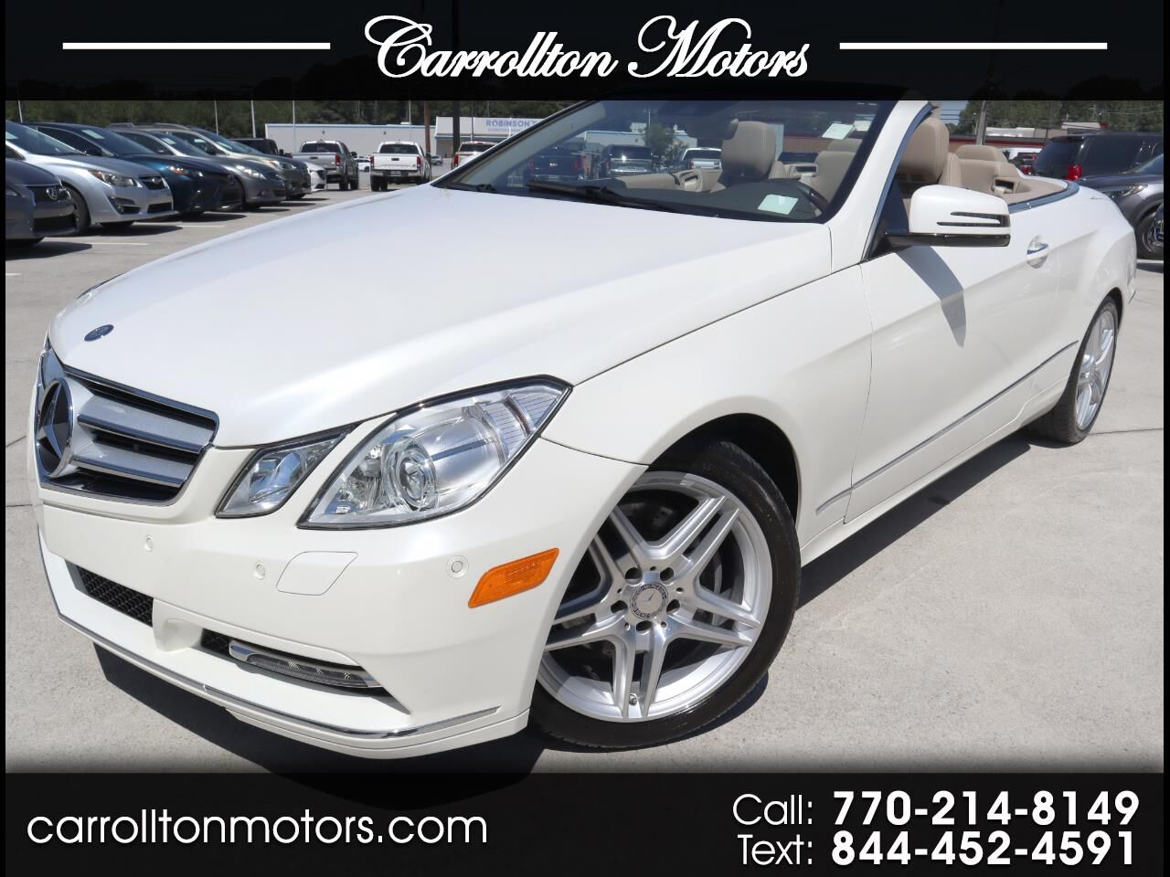 Mercedes-Benz E-Class