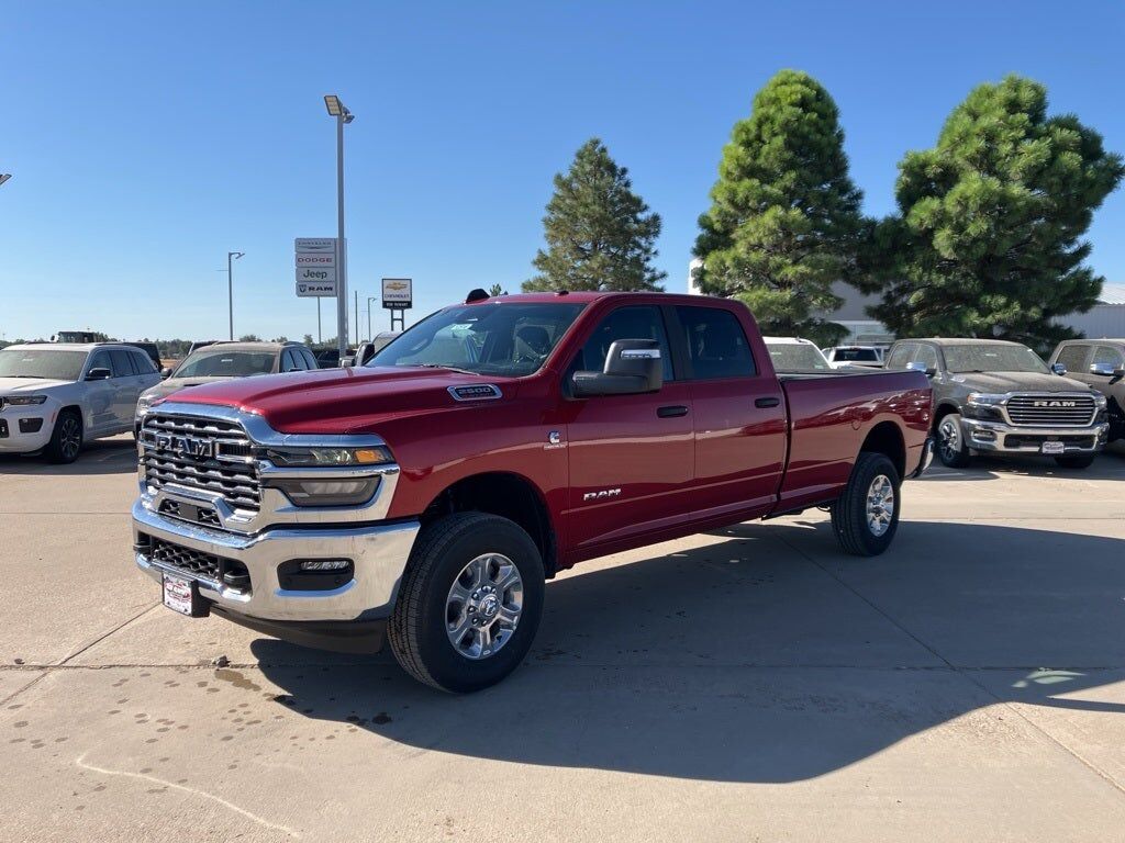 2025 RAM 2500
