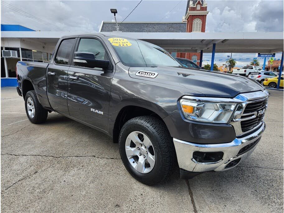2019 RAM 1500