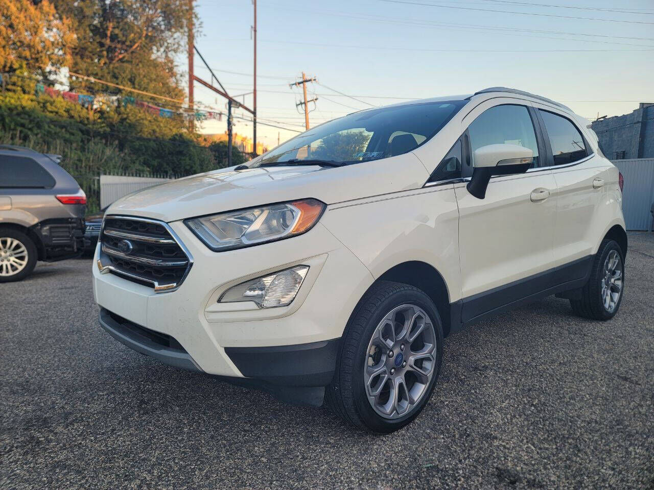 2018 FORD Ecosport