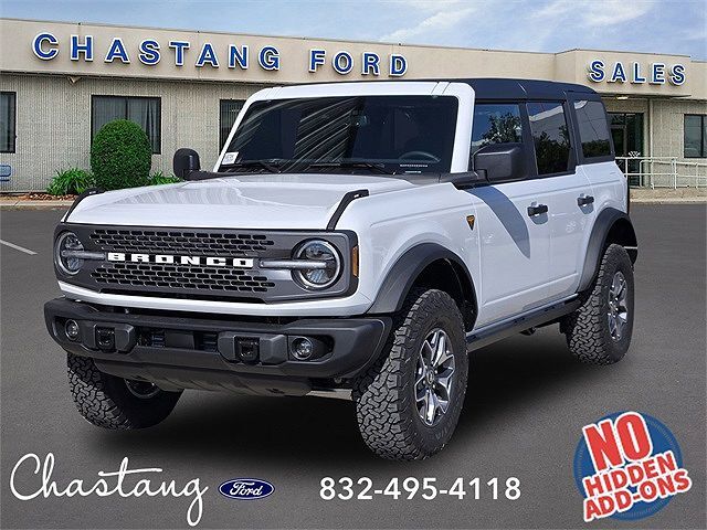2025 FORD Bronco