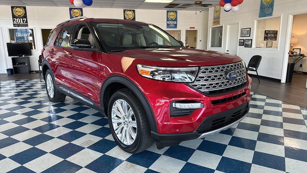 2020 FORD Explorer