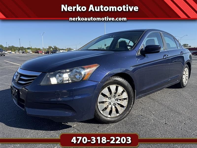 2012 HONDA Accord