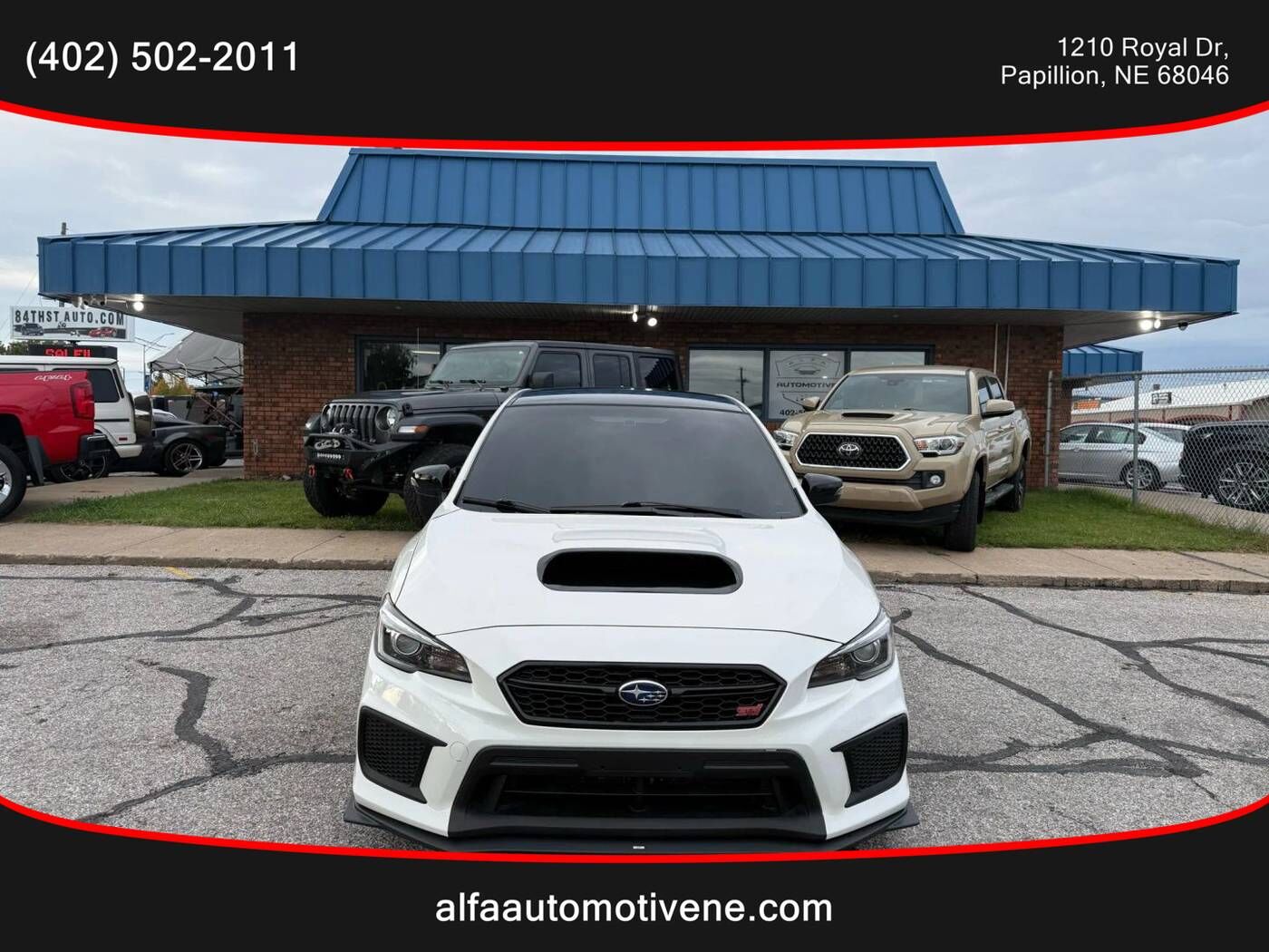 2018 SUBARU WRX