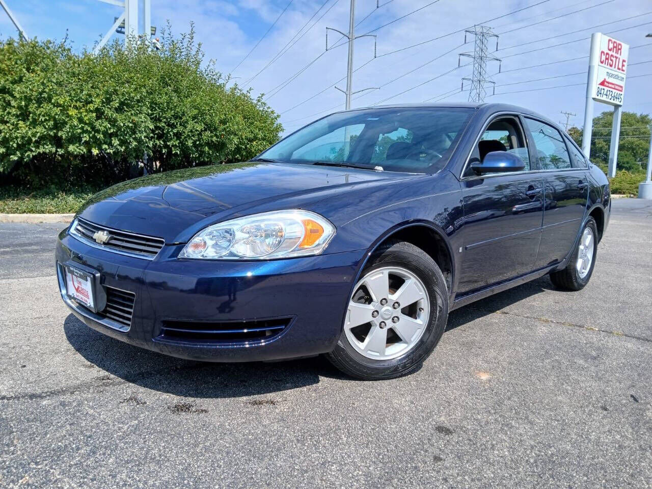 2007 CHEVROLET Impala