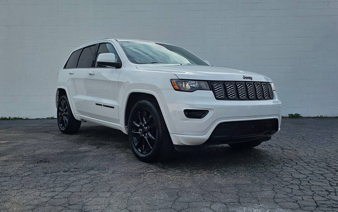 2018 JEEP Grand Cherokee