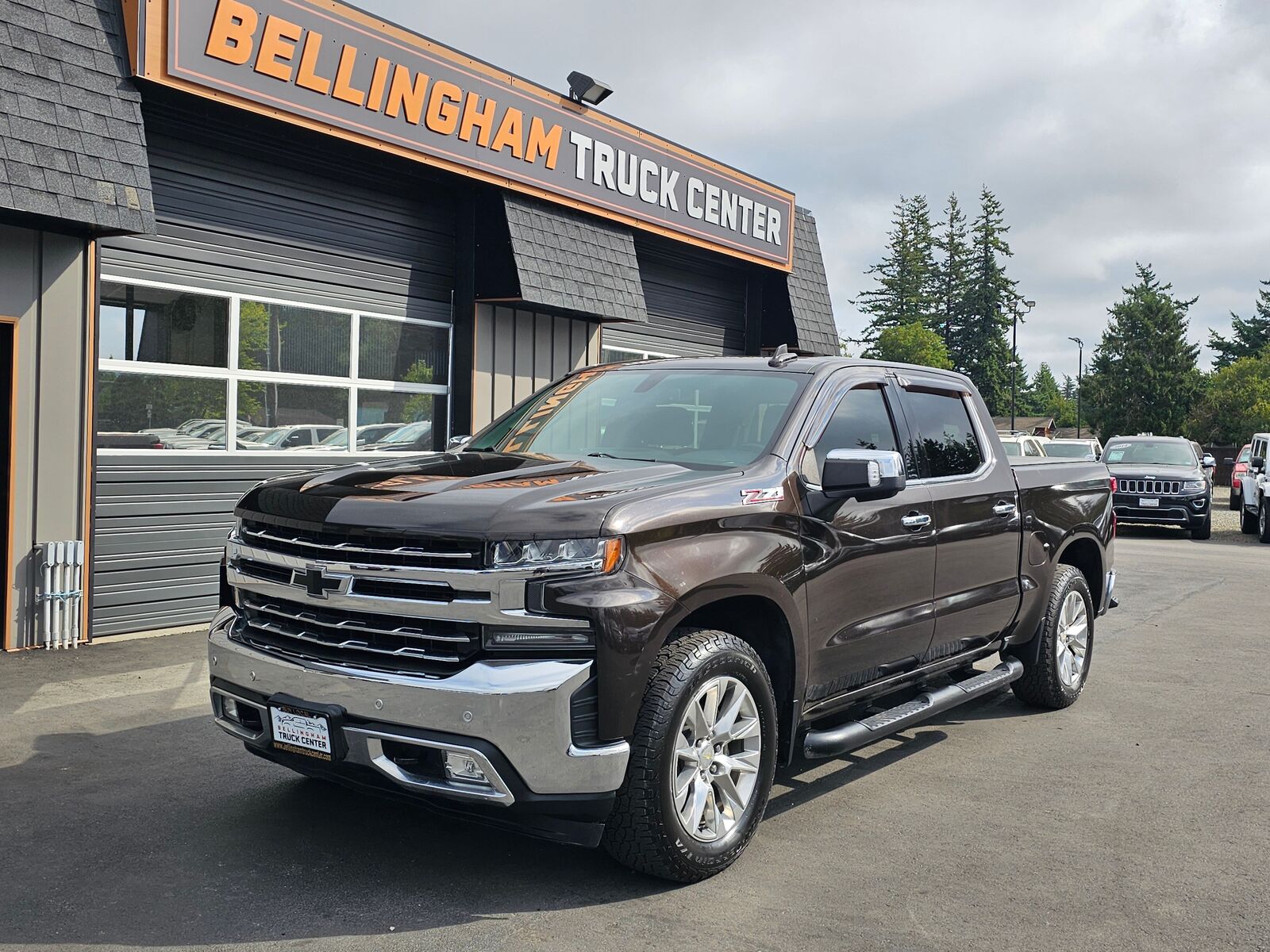 2019 CHEVROLET Silverado