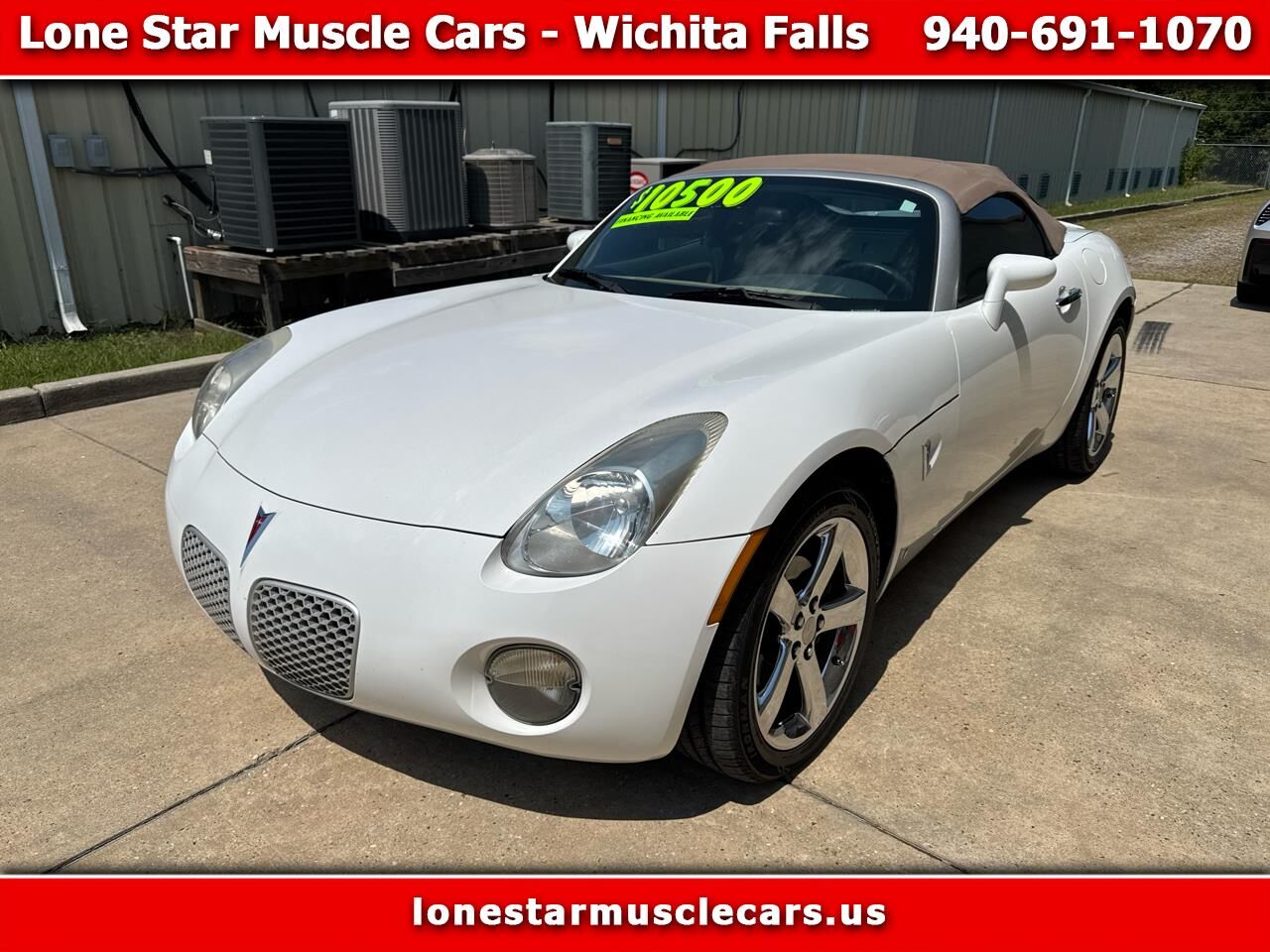 2007 PONTIAC Solstice