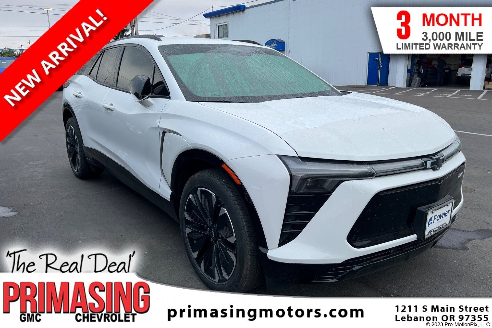 2024 CHEVROLET Blazer EV
