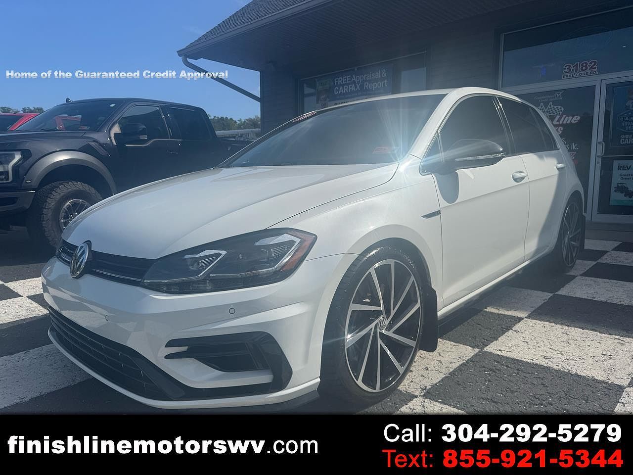 2019 VOLKSWAGEN Golf R