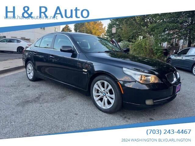 2010 BMW 5 Series