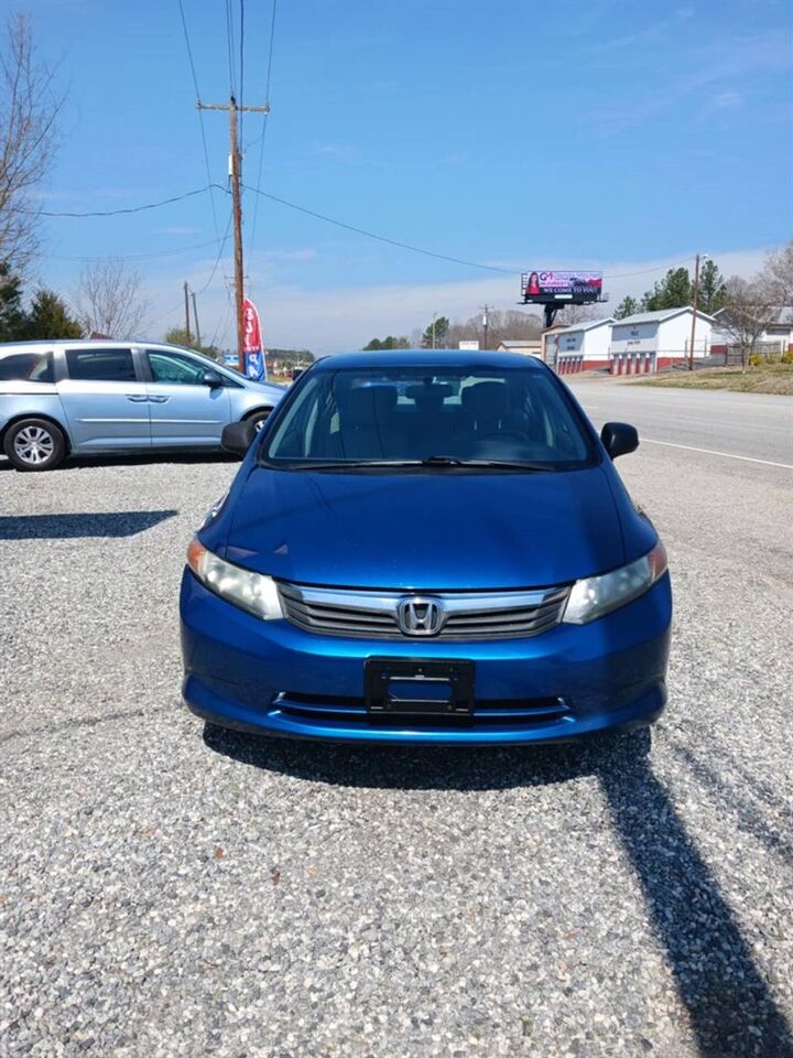 2012 HONDA Civic