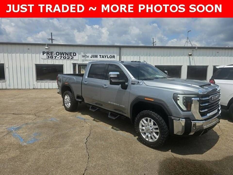 2024 GMC Sierra HD