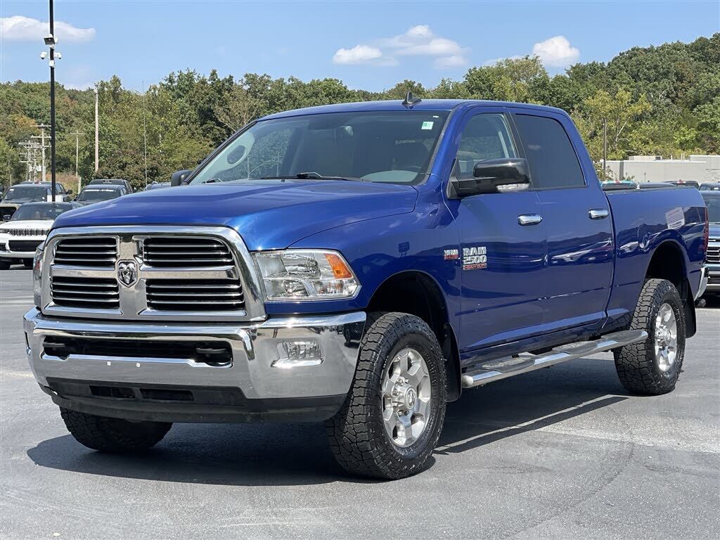 2017 RAM 2500