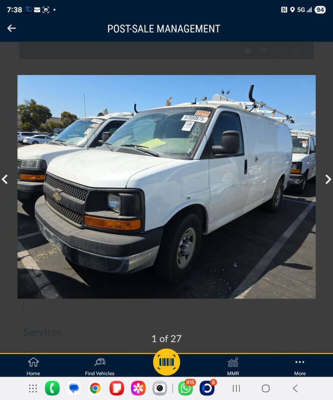 2014 CHEVROLET Express