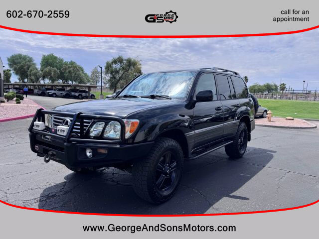 Lexus LX