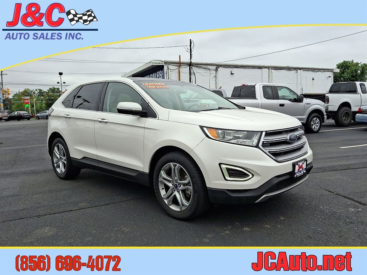 2017 FORD Edge