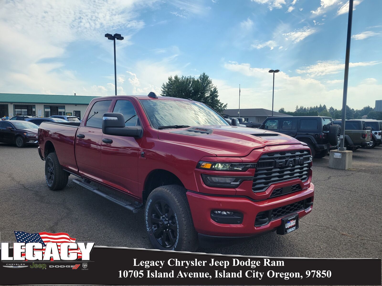 2026 RAM 2500
