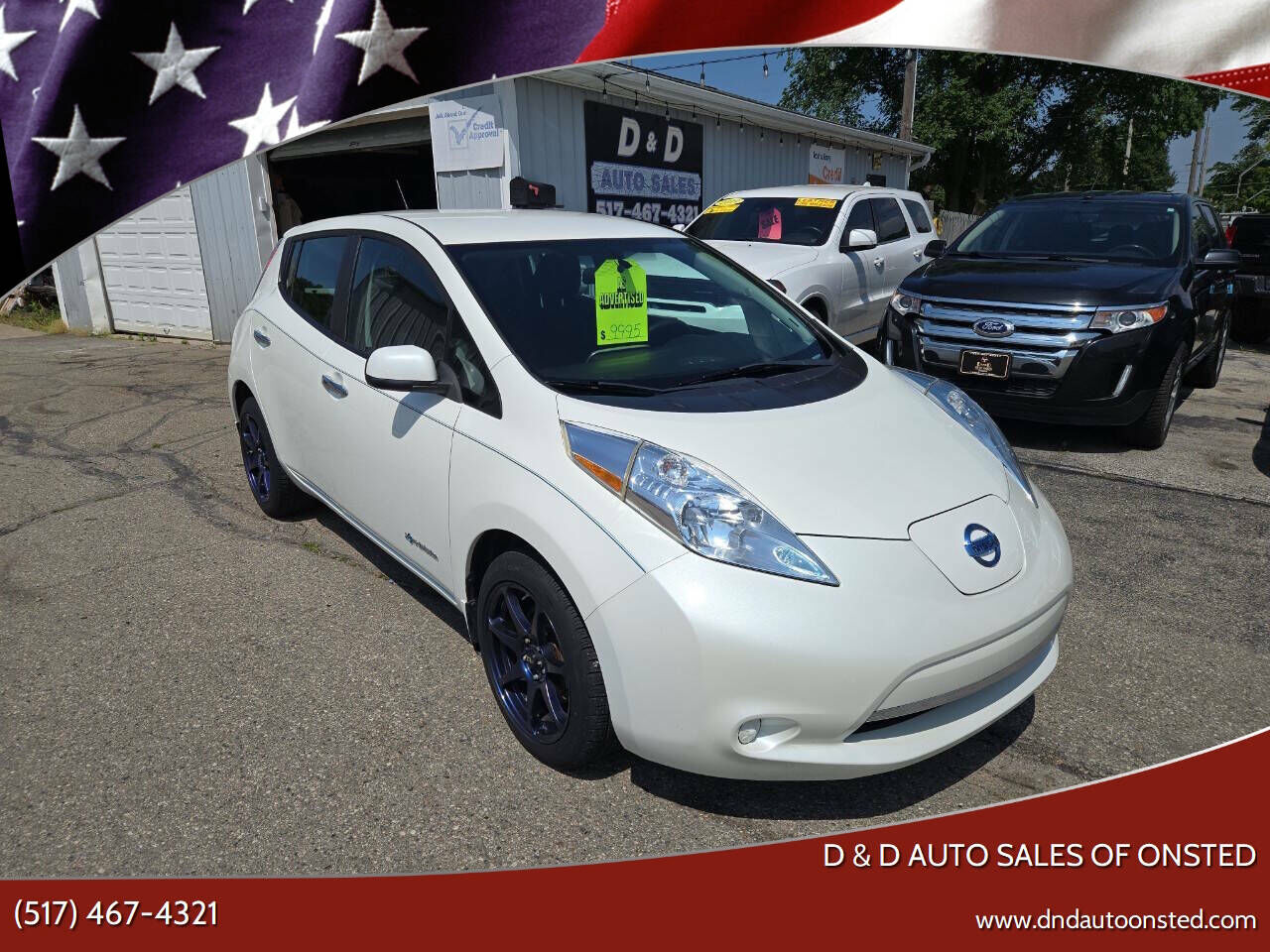 2017 NISSAN Leaf