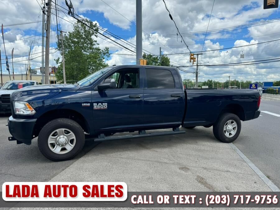 2018 RAM 3500