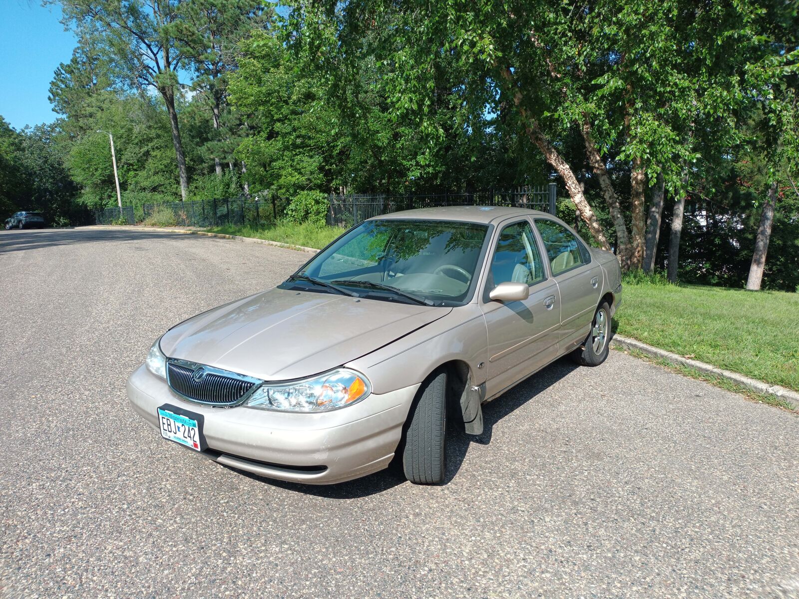 Mercury Mystique