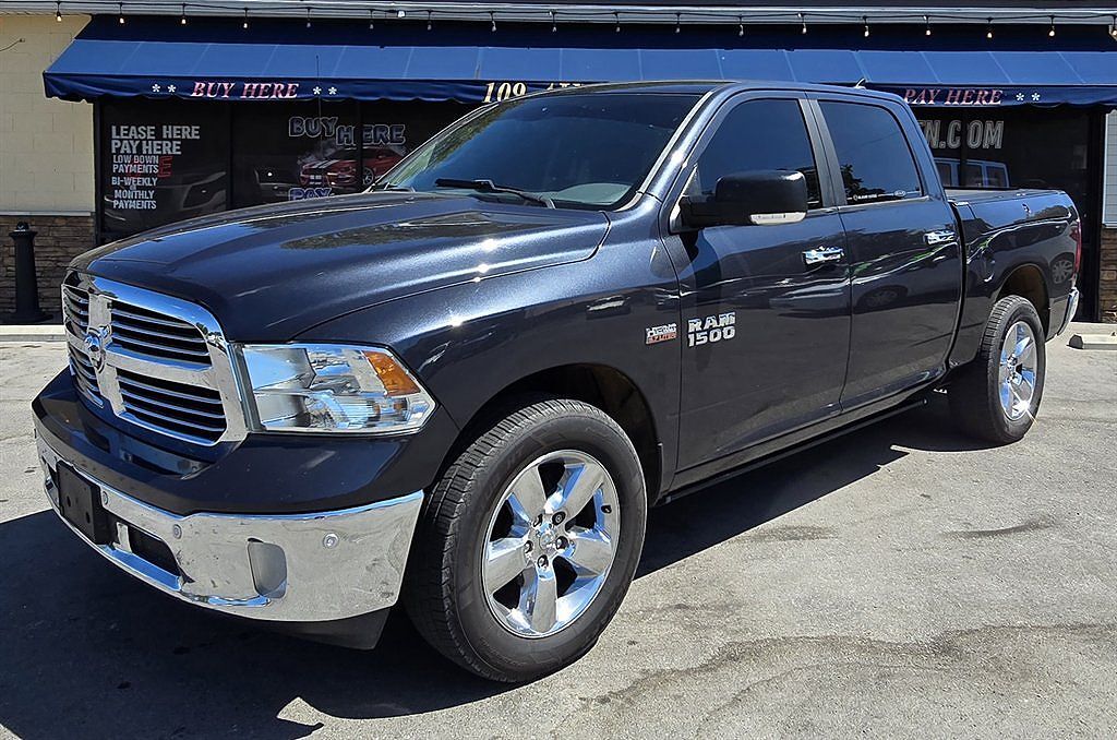 2017 RAM 1500
