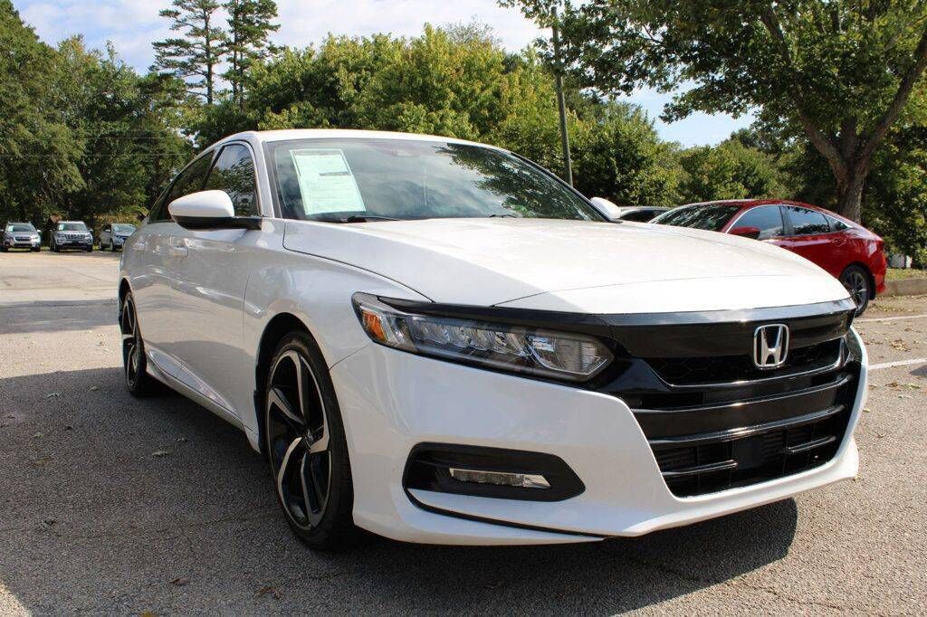 2019 HONDA Accord