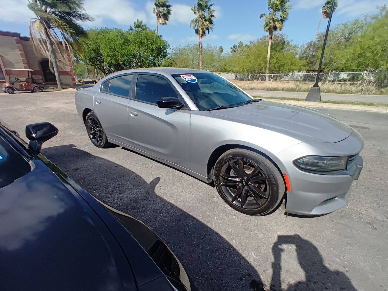 2018 DODGE Charger