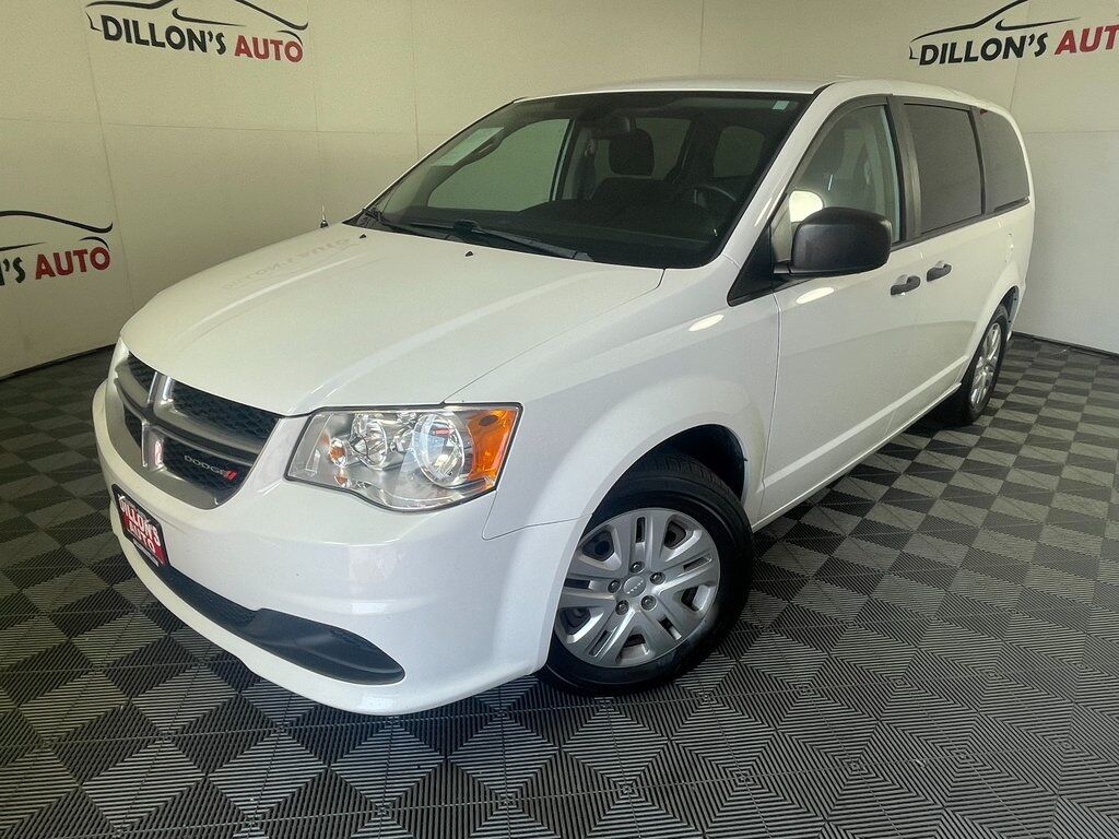 2019 DODGE Grand Caravan